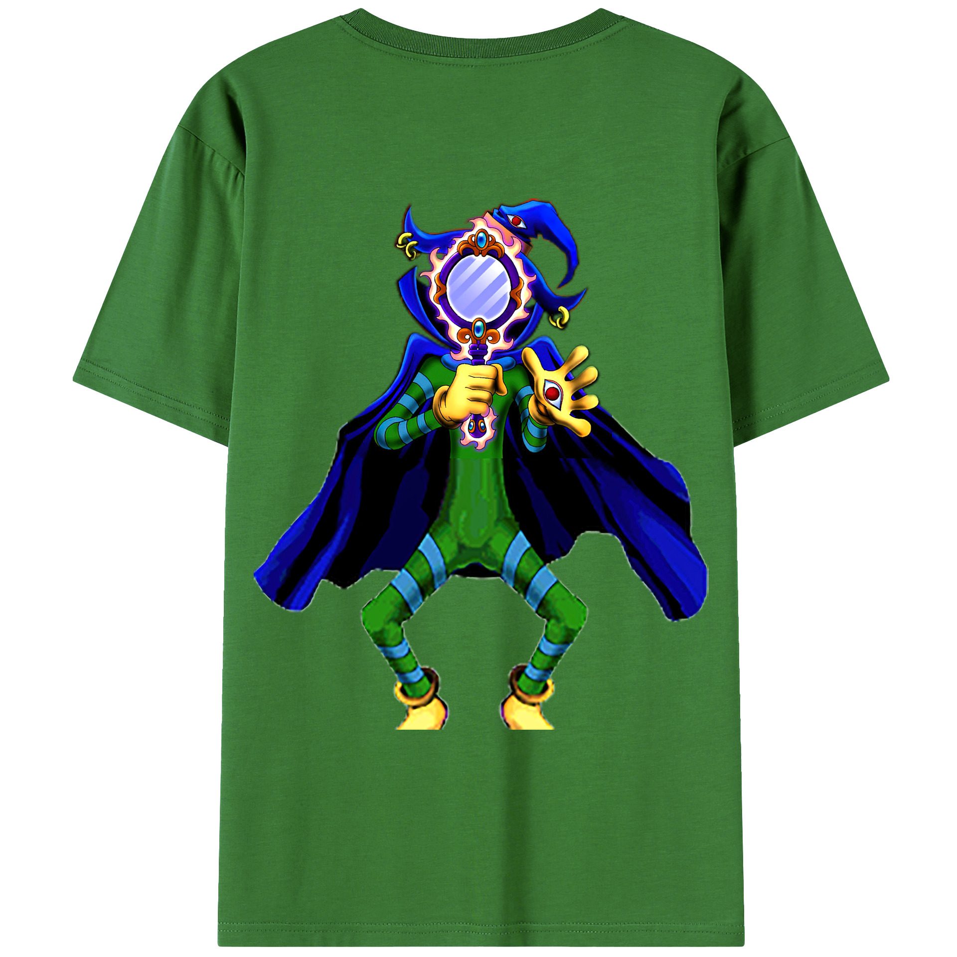 （画像用） 遊☆戯☆王 Yu-Gi-Oh! レディース半袖Tシャツ(バックプリント)